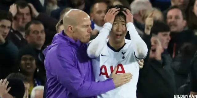 Ännu en förlust på Emirates Stadium för Spurs