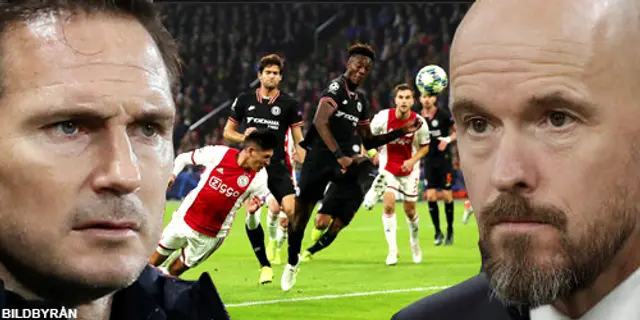 Införrapport: Chelsea- Ajax