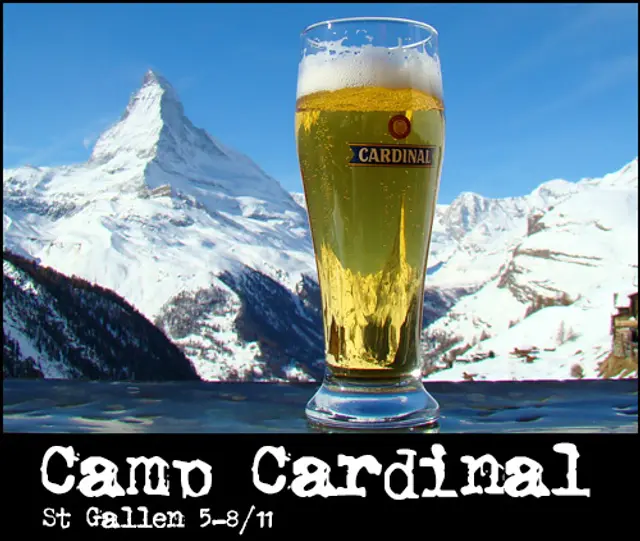 Camp Cardinal: Bildspecial med Mackan, McDonald´s och mer