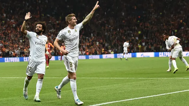 Inför Real Madrid - Galatasaray