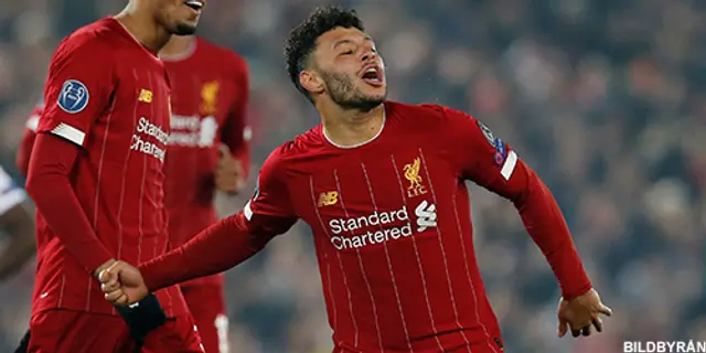 Oxlade-Chamberlain: Jag blir bättre och bättre