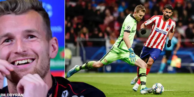 Lukas Hradecky: "Viktigt att visa att vi hör hemma på den här nivån"