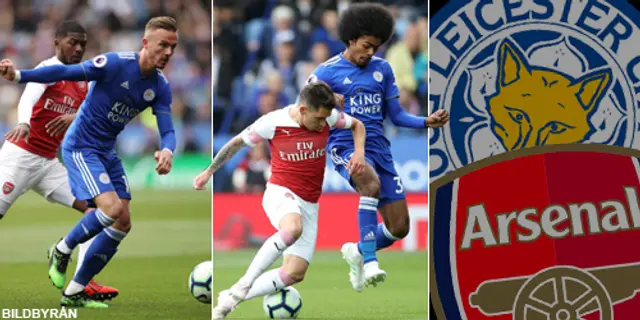 Inför: Leicester - Arsenal