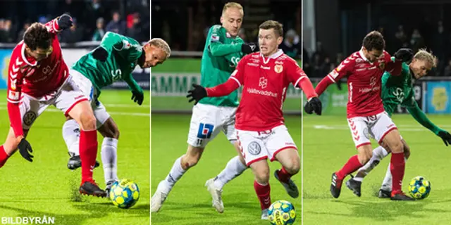 Inför kvalmatch 2 mot IK Brage!