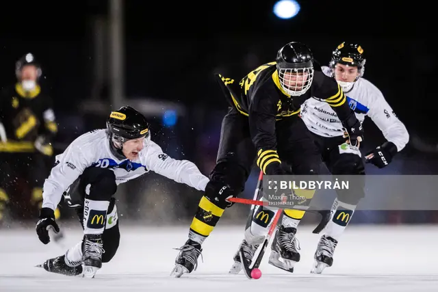 AIK – IK Sirius: 6-3