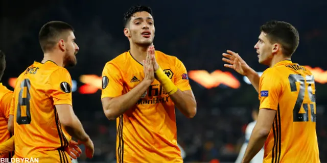 Matchfakta Wolves-Slovan Bratislava 1-0