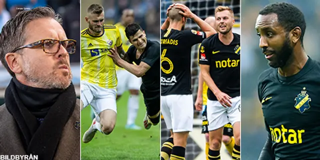 AIK säsongssummering 2019: Var det ett misslyckande?