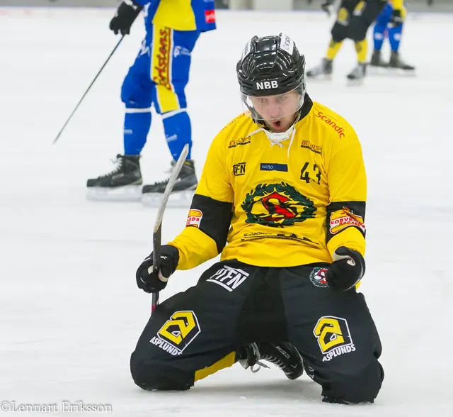 En smällkaramell till premiär