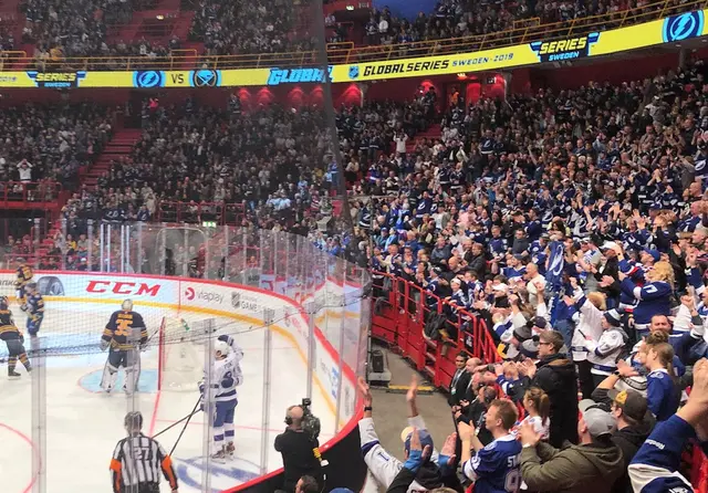 Rond 1 välförtjänt till Tampa Bay i Globen