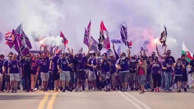 Intervju med Erin Russell, ordförande i Orlando City-supporterklubben The Ruckus