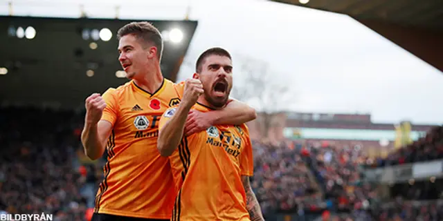 Matchrapport: Wolves-Aston Villa 2-1