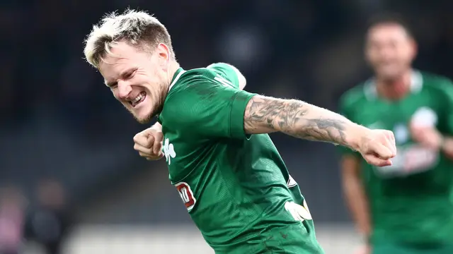 Storslagen vändning av Panathinaikos i huvudstadsderbyt mot AEK