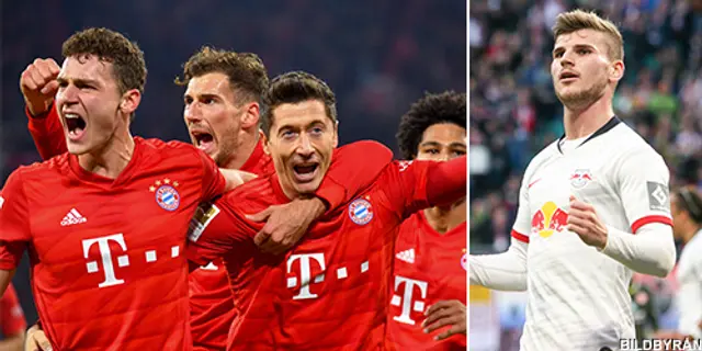 Omgång 11: Bayern visade stor styrka – Werners form håller i sig