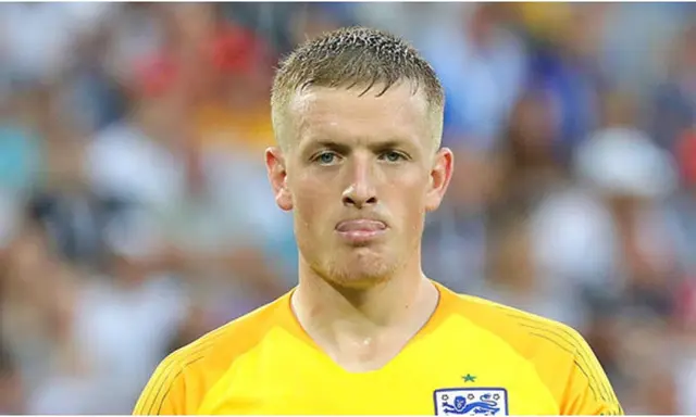 1. Jordan Pickford/Everton