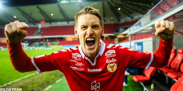 Inför cupmatchen mot AIK.