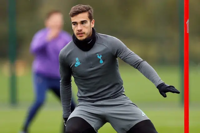 Harry Winks klar för Sampdoria