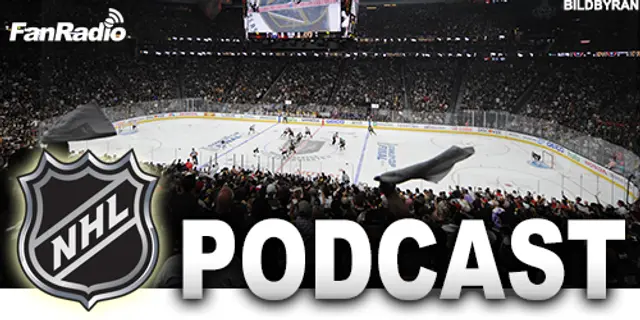 NHL-podcast: ”Man kan riskera sin plats i ligan” 