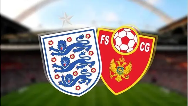 Inför England - Montenegro