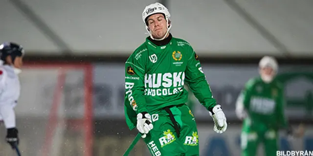 Ytterligare ett kryss för Hammarby