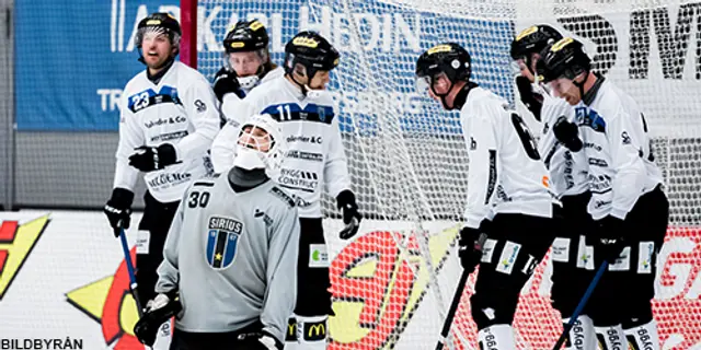 Villa Lidköping BK – IK Sirius: 9-1