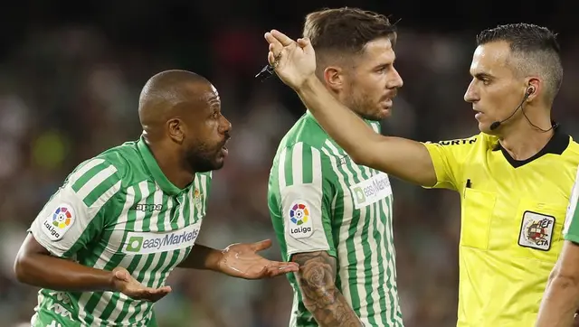 Sämsta Real Betis på fem år