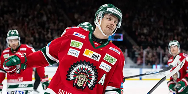 Frölunda studsade tillbaka mot Örebro