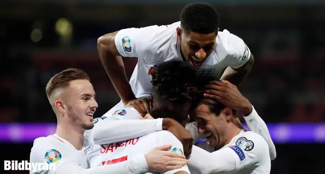 England gjorde processen kort när EM platsen säkrades