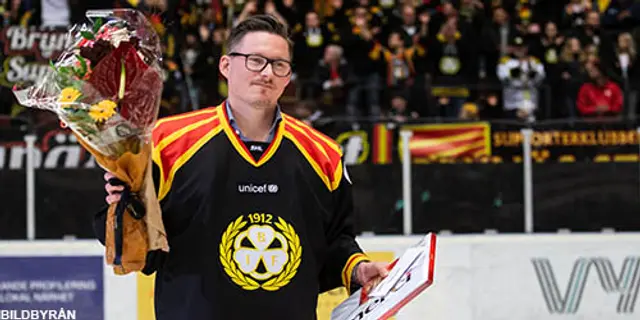 Honkens dröm besannades ikväll – skrev endagskontrakt med Brynäs