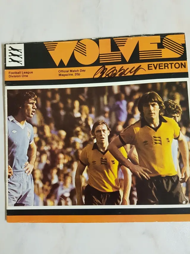 Wolves-Everton 3-1 den 21 januari 1978