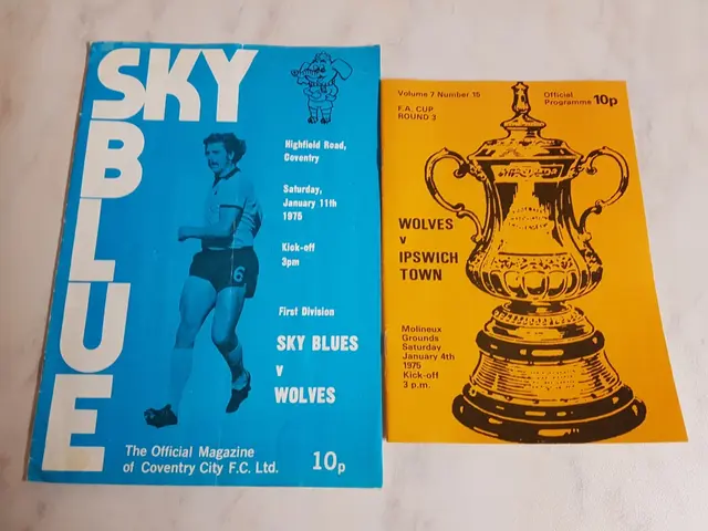 Wolves-Ipswich 1-2 den 4 januari 1975 och Coventry-Wolves 2-1 den 11 januari 1975