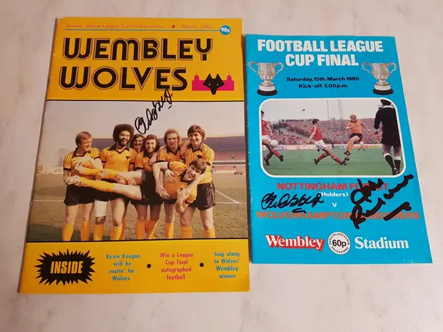 Minnen från en resa när Wolves vann på Wembley 1980