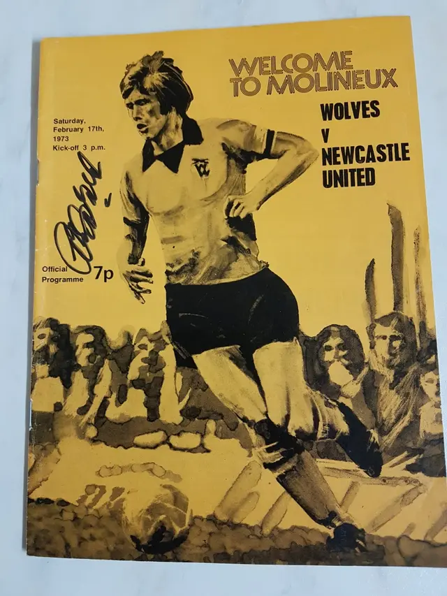 Wolves-Newcastle 1-1 den 17 februari 1973