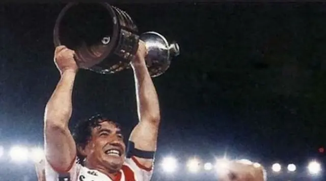 Copa Libertadores-finalen 2019: Rivers mästarlag 1986. 