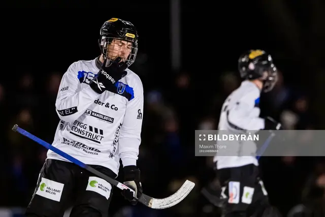 Vetlanda BK – IK Sirius: 2-3!