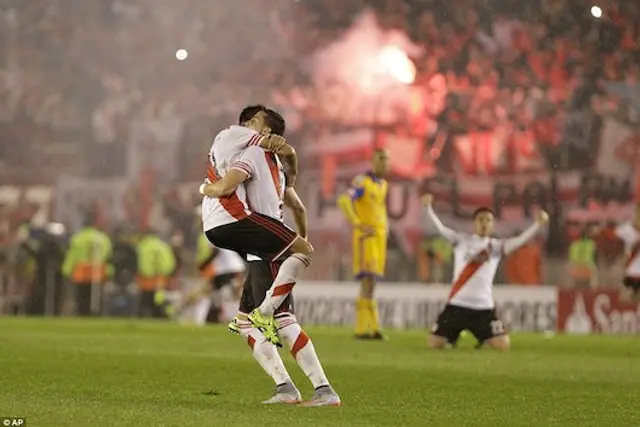 Copa Libertadores-finalen 2019: Rivers mästarlag 2015