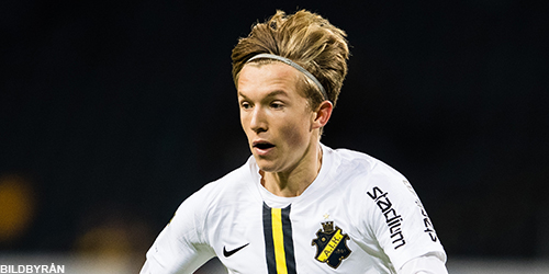 IF Elfsborg har lagt bud på Tom Strannegård