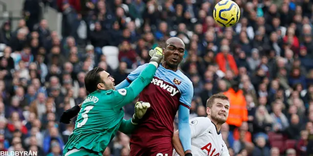 West Ham - Tottenham 2-3