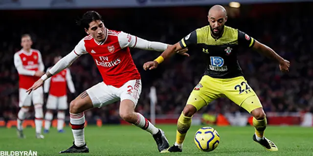 Matchrapport: Arsenal-Southampton 2-2