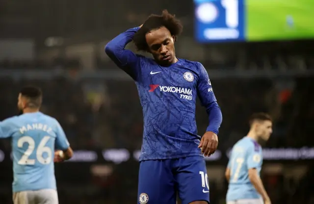 Matchrapport: Man City - Chelsea 2-1