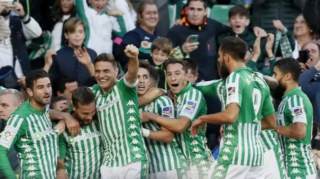 Real Betis kan slå sitt eget målrekord