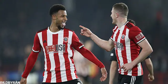 Sheffield United 3 Manchester United 3, en dramatisk söndag på Bramall Lane