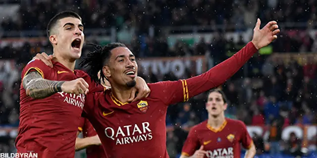 Roma - Genoa 1 - 0 och ännu en skön ”trea” i en måstematch