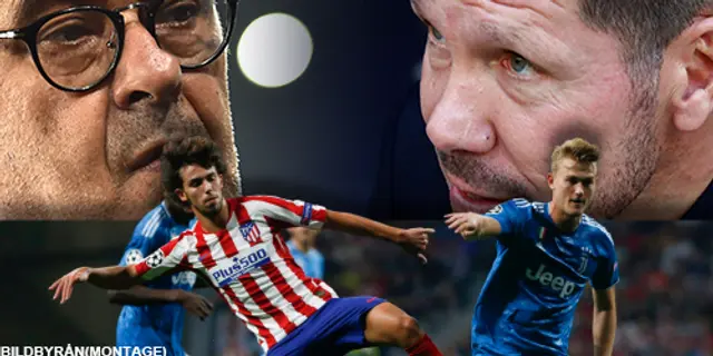 Inför Juventus-Atletico Madrid: Svartvit gruppseger i sikte