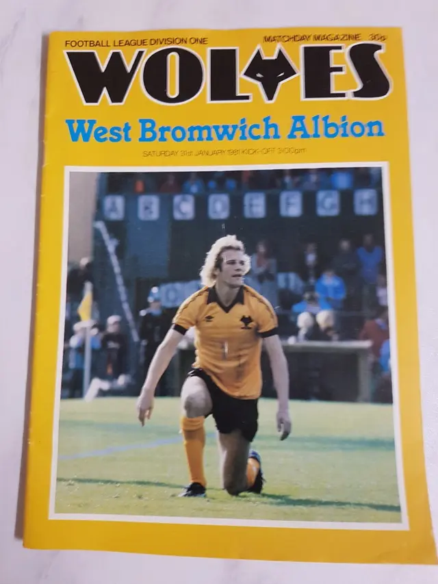 Wolves–West Bromwich 2-0 den 31 januari 1981