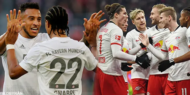 Omgång 12: Bayern och Leipzig stormar framåt