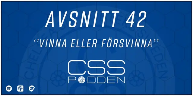 #42. CSS-Podden: "Vinna eller försvinna"