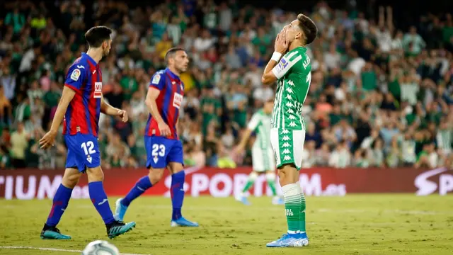 Stolpe ut för Real Betis