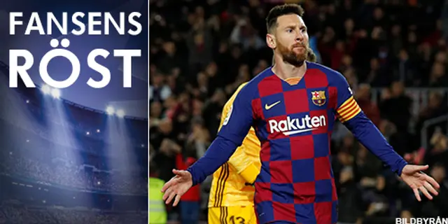 Fansens röst: ”Messi räddar Valverdes skinn på nytt”