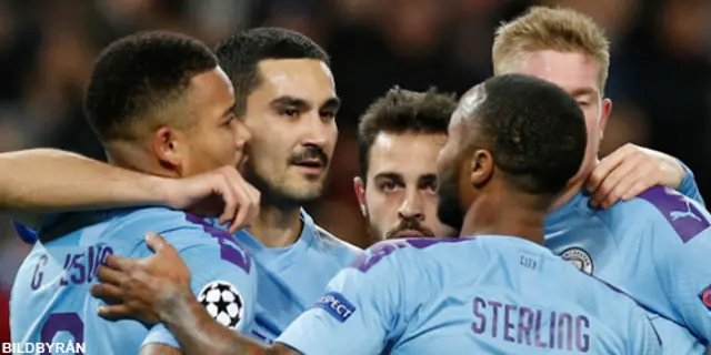 City klara för slutspel i Champions League