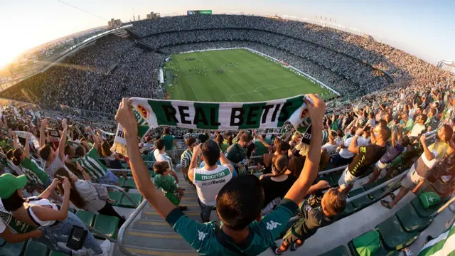 Real Betis kommer spela som bortalag på Benito Villamarín